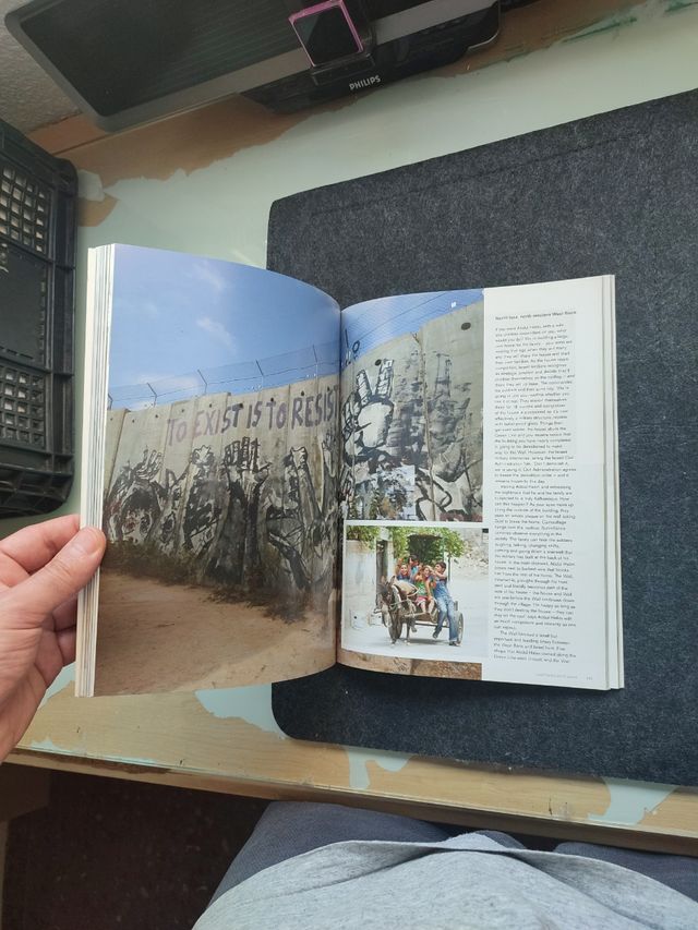 Against the Wall: The Art of Resistance in Pale...