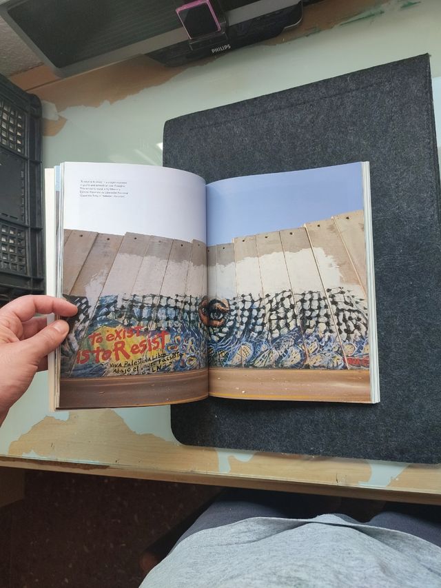 Against the Wall: The Art of Resistance in Pale...