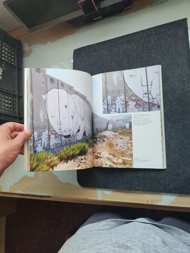 Against the Wall: The Art of Resistance in Pale...