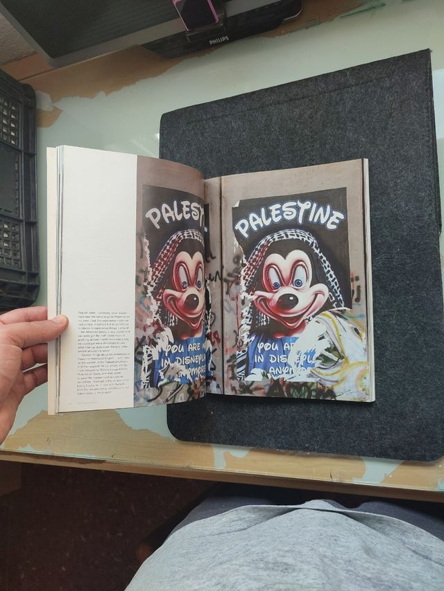 Against the Wall: The Art of Resistance in Pale...