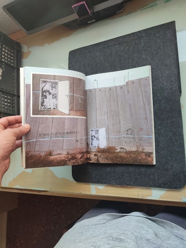 Against the Wall: The Art of Resistance in Pale...