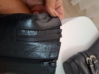 Botas altas Lola Cruz negras