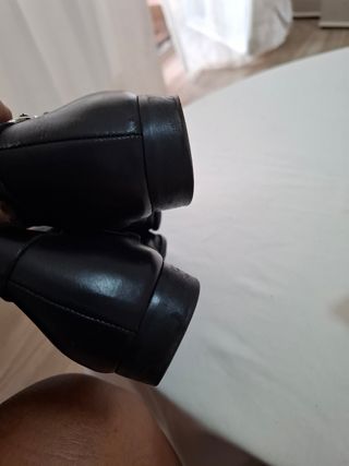 Botas altas Lola Cruz negras