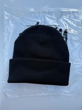 Cappellino Stussy invernale nero