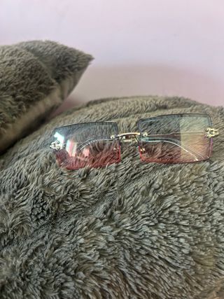 Gafas de sol vintage rectangulares