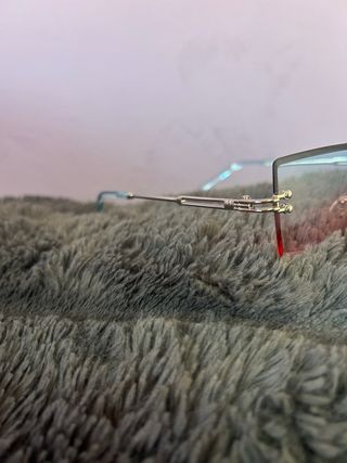 Gafas de sol vintage rectangulares