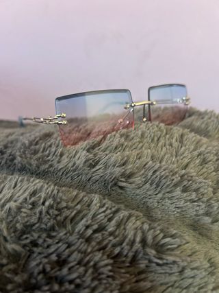 Gafas de sol vintage rectangulares