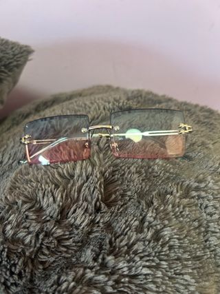 Gafas de sol vintage rectangulares