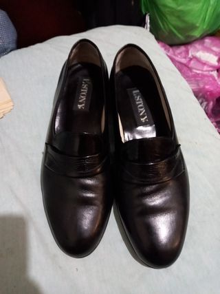 Zapatos de vestir negros para hombre
