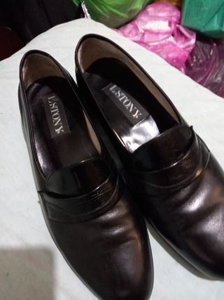 Zapatos de vestir negros para hombre