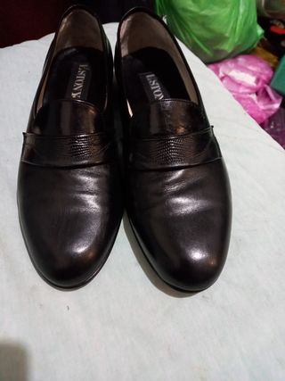 Zapatos de vestir negros para hombre