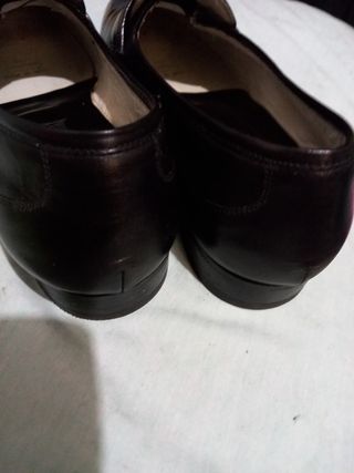 Zapatos de vestir negros para hombre