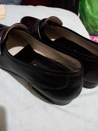 Zapatos de vestir negros para hombre