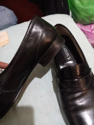 Zapatos de vestir negros para hombre