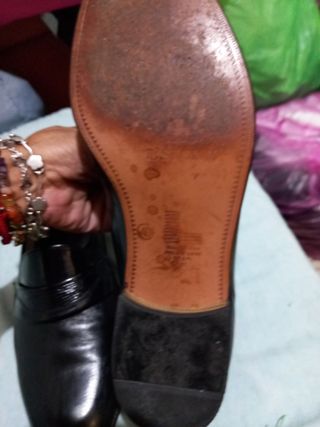 Zapatos de vestir negros para hombre