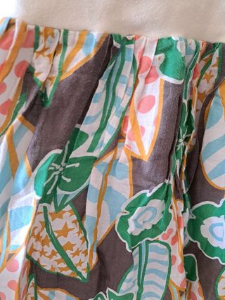 Falda mini H&M estampada