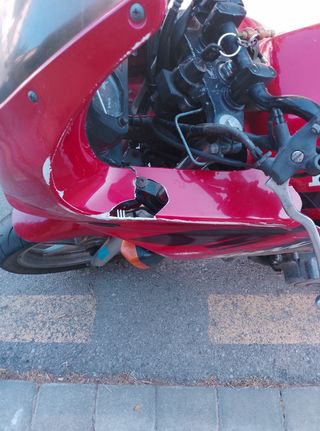 Honda CB500S 1998 Roja