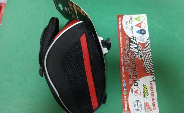 Borsellino porta attrezzi Exspider nero