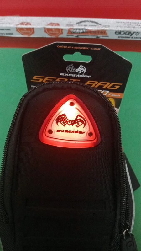 Borsellino porta attrezzi Exspider nero