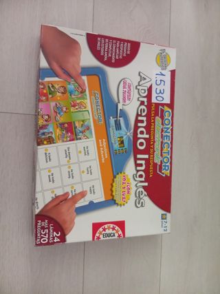 Juego Conector Electronic Aprendo Inglés Educa