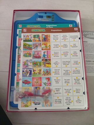 Juego Conector Electronic Aprendo Inglés Educa