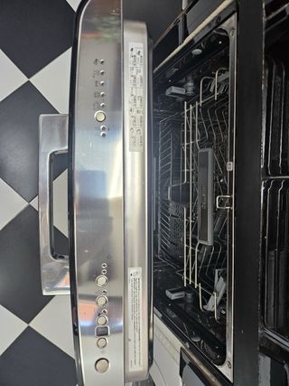 Lavavajillas SMEG Negro LVFABBL3