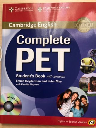 Complete PET for Spanish Speakers Student's Boo...
