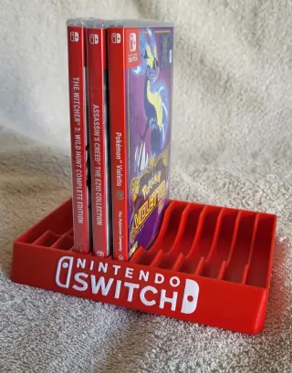 Soporte para juegos Nintendo Switch