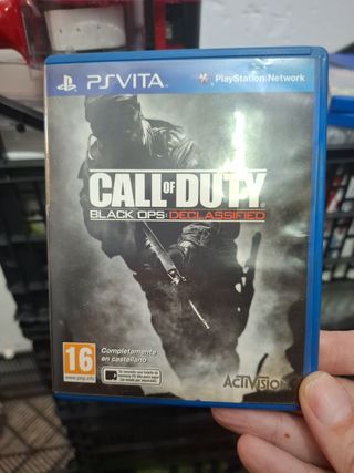 PS Vita declassificata di Call of Duty Black Ops