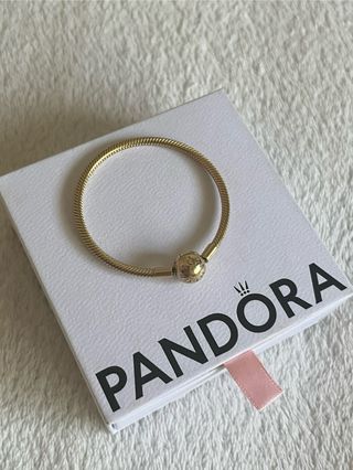 Pulsera Pandora Oro