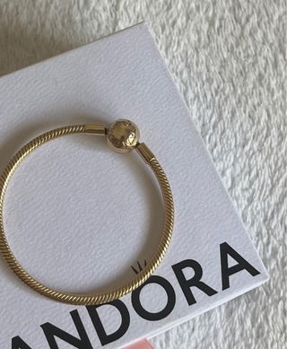 Pulsera Pandora Oro