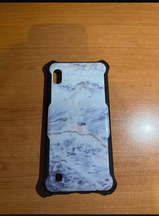 Cover Samsung Galaxy A10 Marmo