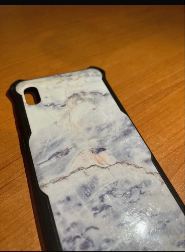 Cover Samsung Galaxy A10 Marmo