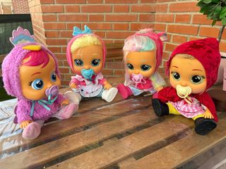 Muñecas Bebé Llorón (Cry Babies)