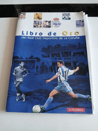 Libro de Oro del Real Club Deportivo de La Coruña