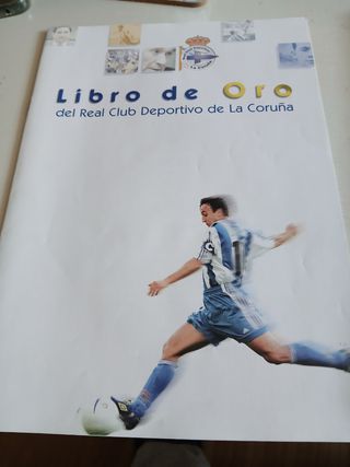 Libro de Oro del Real Club Deportivo de La Coruña