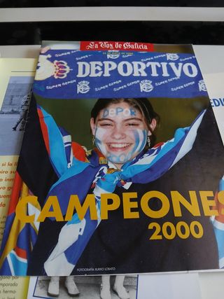 Libro de Oro del Real Club Deportivo de La Coruña
