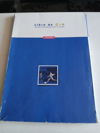 Libro de Oro del Real Club Deportivo de La Coruña