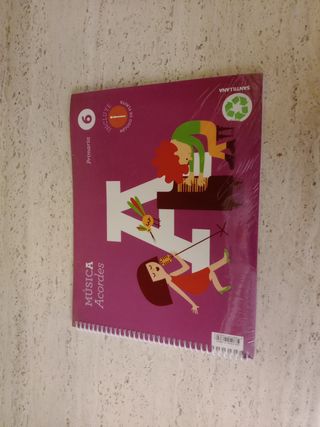 MUSICA ACORDES 6 PRIMARIA
