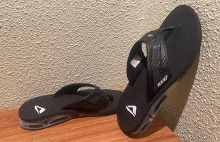 Sandalias Reef Hombre Negras