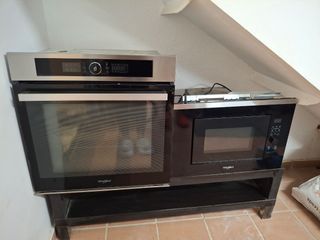 Horno y microondas Whirlpool