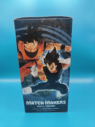 Vegeta vs Goku Match Makers Dragon Ball