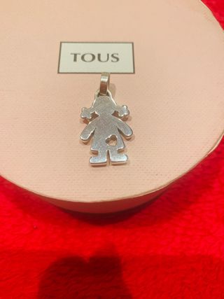 Colgantes Plata Tous