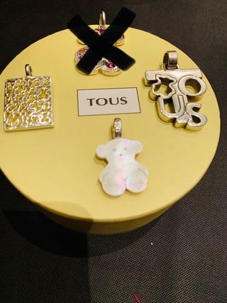 Colgantes Plata Tous