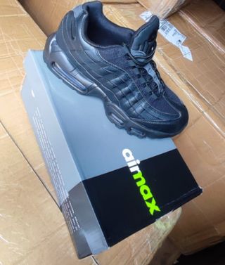 Zapatillas Nike Air Max Negras