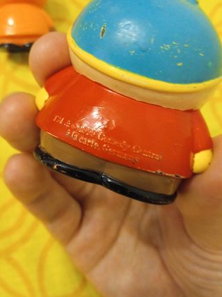 NAVIDAD figuras South Park Kenny y Eric Cart