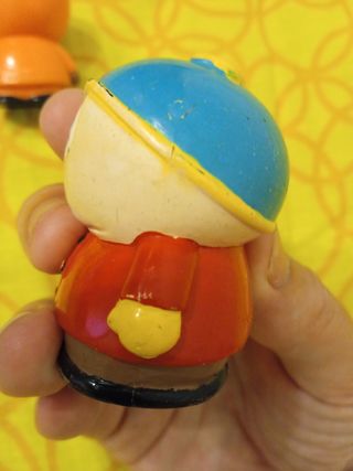 NAVIDAD figuras South Park Kenny y Eric Cart