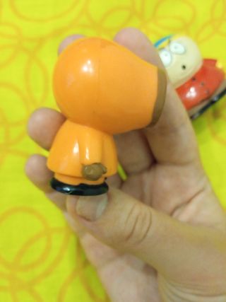 NAVIDAD figuras South Park Kenny y Eric Cart