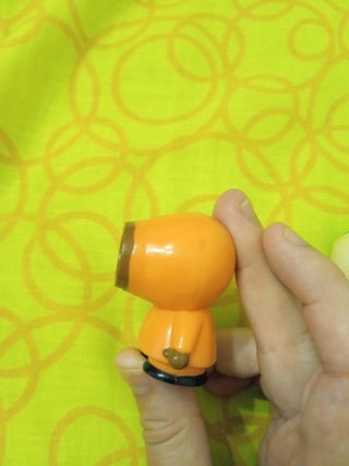 NAVIDAD figuras South Park Kenny y Eric Cart