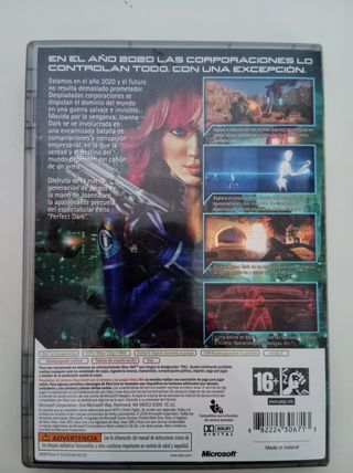 Perfect Dark Zero - Xbox 360 